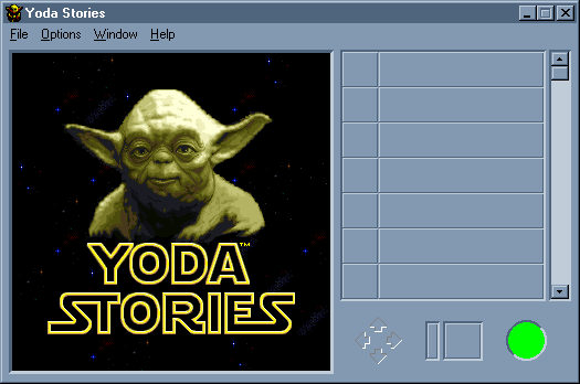 Star Wars Yoda Stories screenshot 3 for GameBoy Color